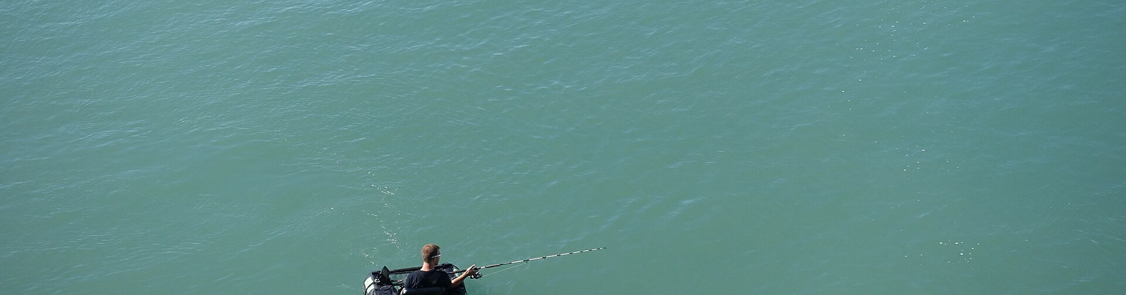Le plan d'eau devant l'atelier